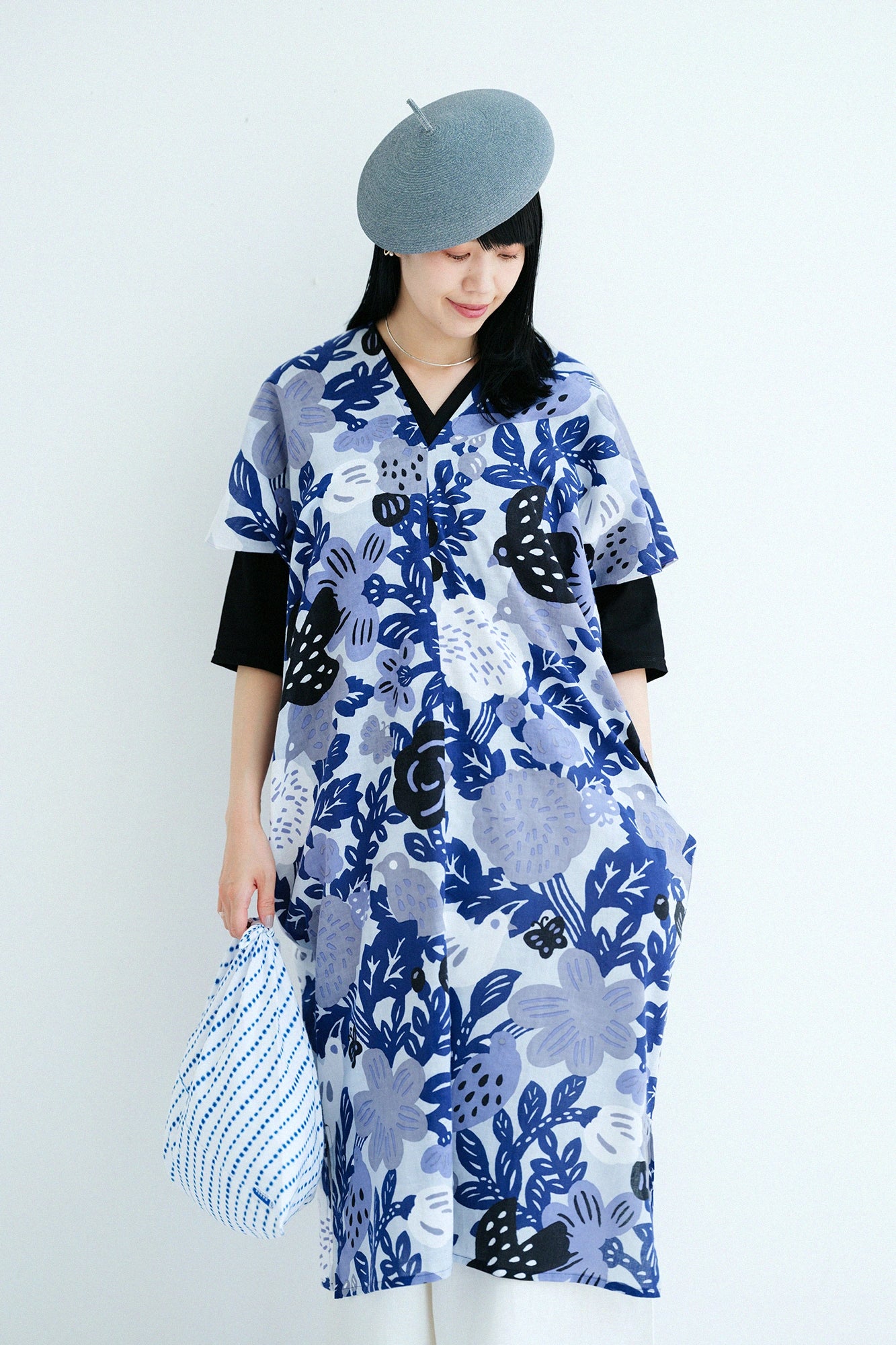 '身長：' 161cm,'着用サイズ：'長丈