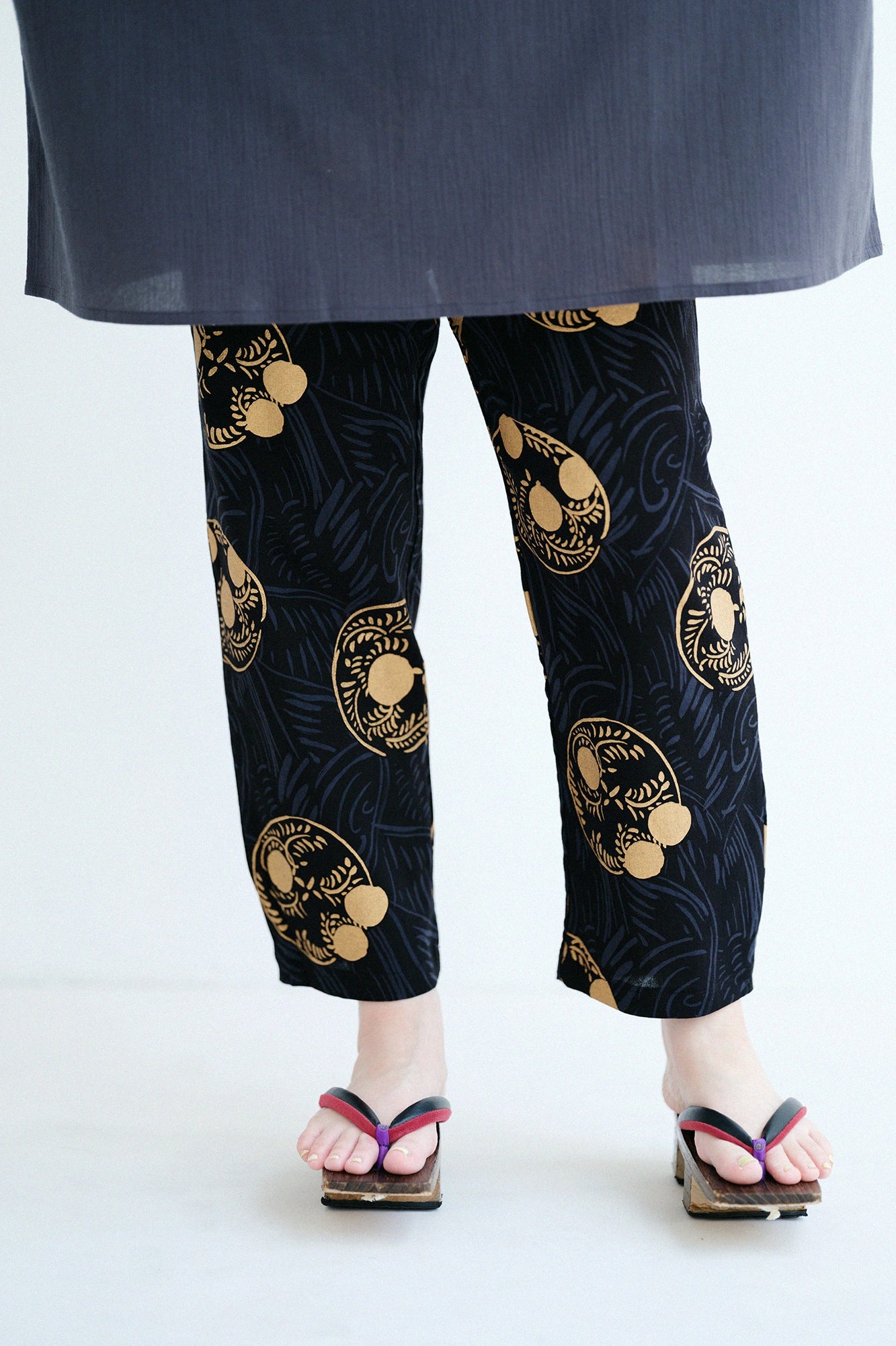 '身長：'154cm,'着用サイズ：'普通丈,左下