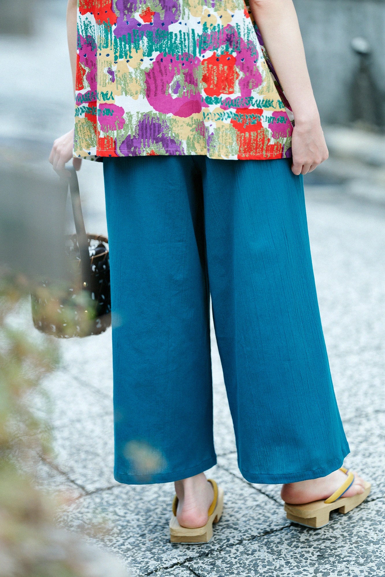 [Versand voraussichtlich um den 21. April] Takashima Chijimi 20/20 Hironari Monpe/Sea Green
