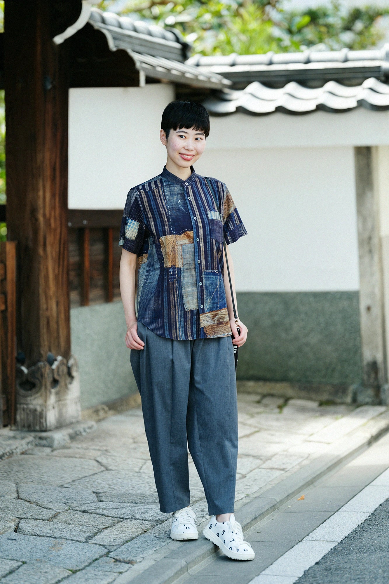 '身長：'164cm,'着用サイズ：'S
