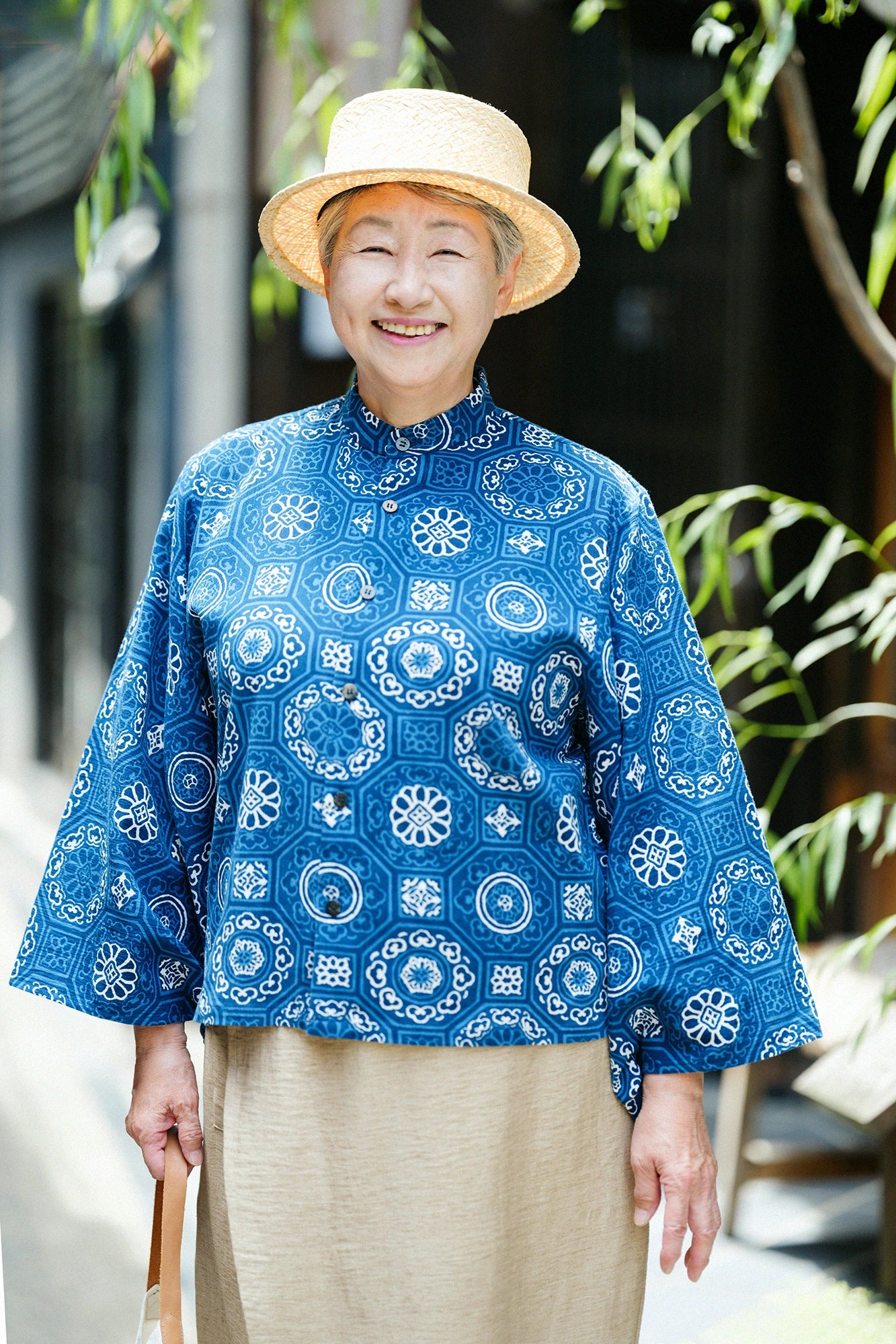 '身長：'162cm,'着用サイズ：'女M,右上