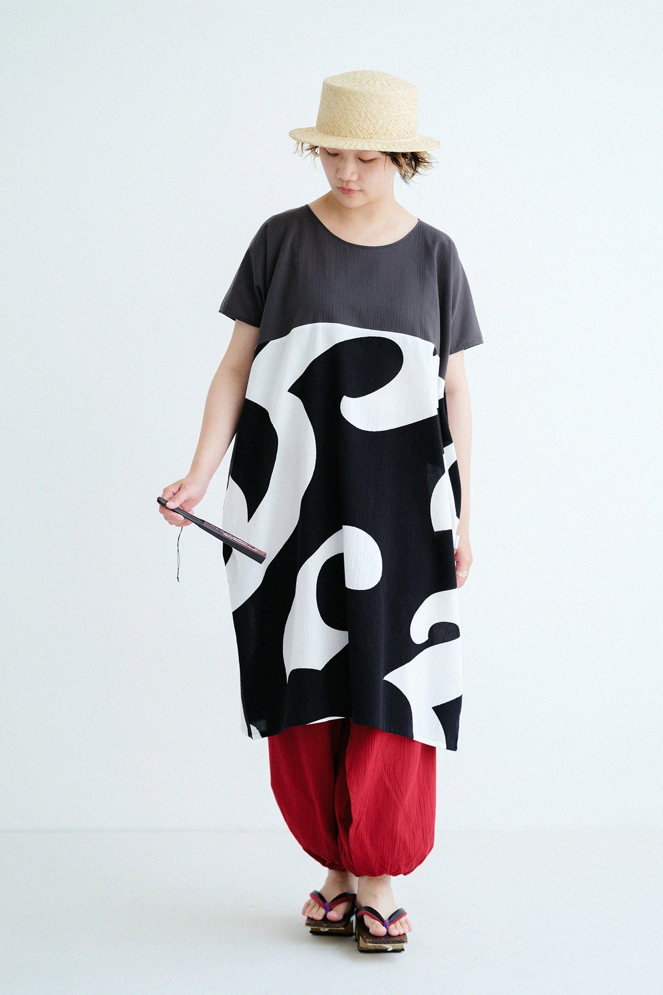 '身長：'162cm,'着用サイズ：'女F,左下
