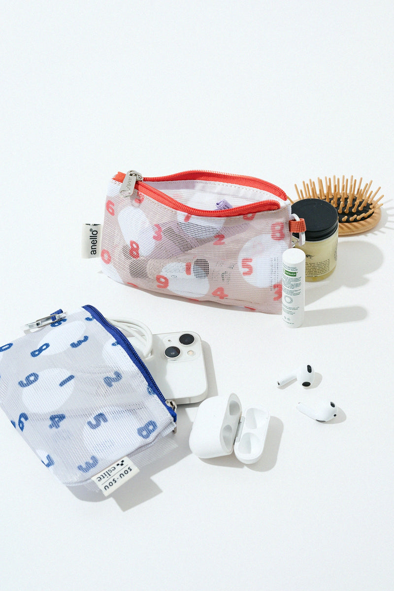 SOU・SOU×Eslite Bookstore Mesh-Aufbewahrungsbeutel