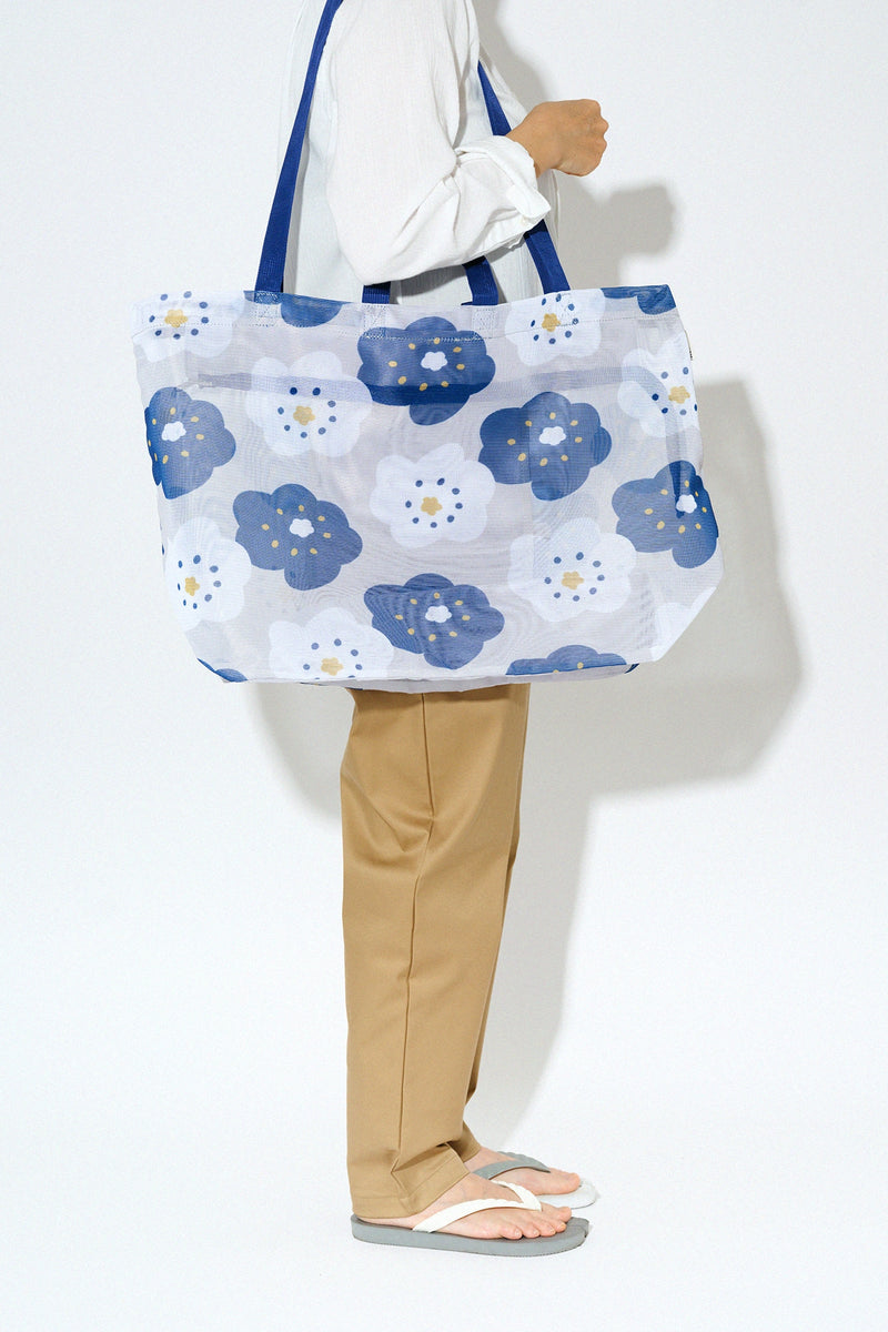 SOU・SOU×誠品書店 2WAYメッシュバッグ