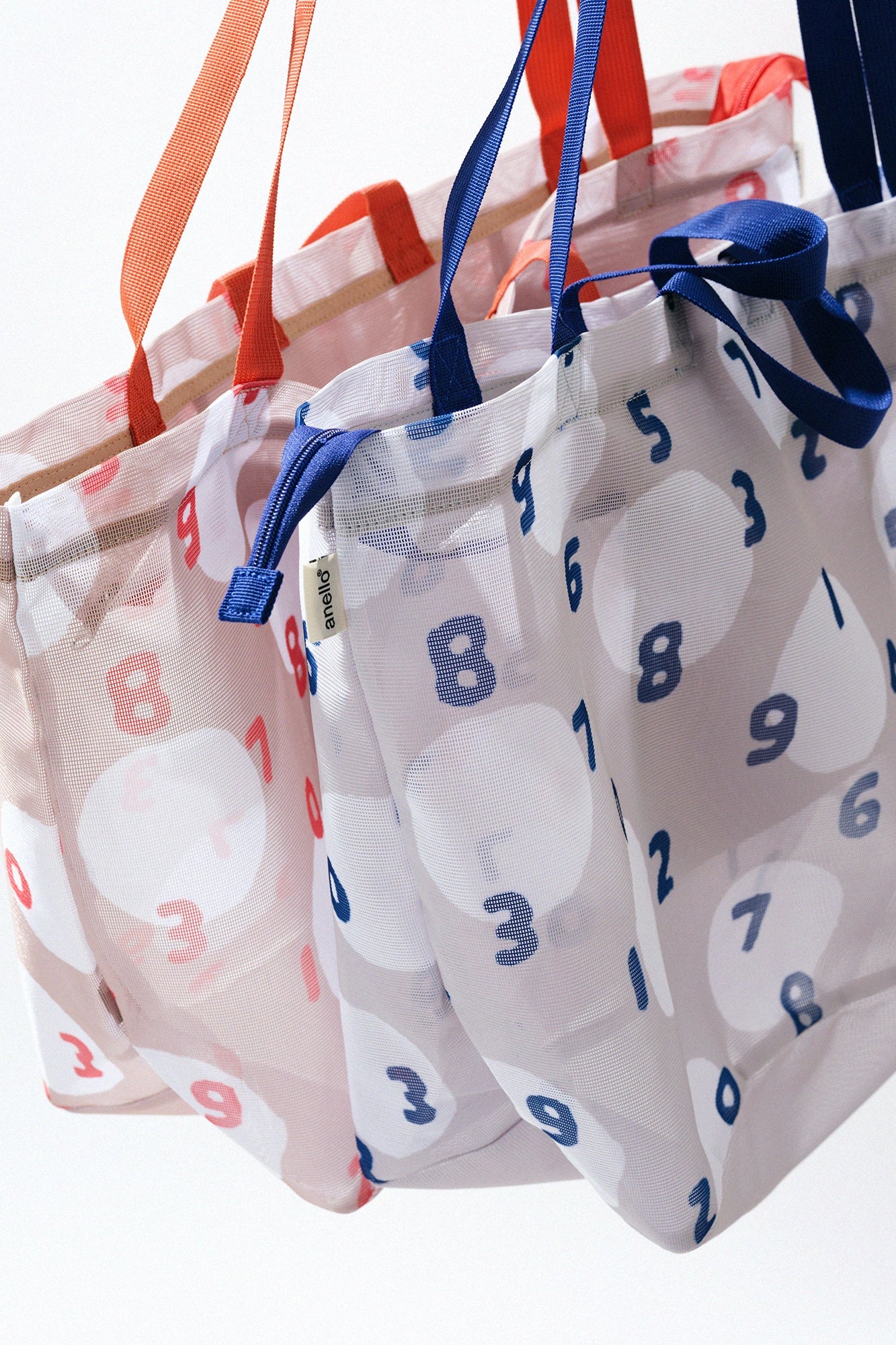 SOU・SOU×Eslite Bookstore 2WAY Netztasche/SO-SU-USuigyoku SF-Marine
