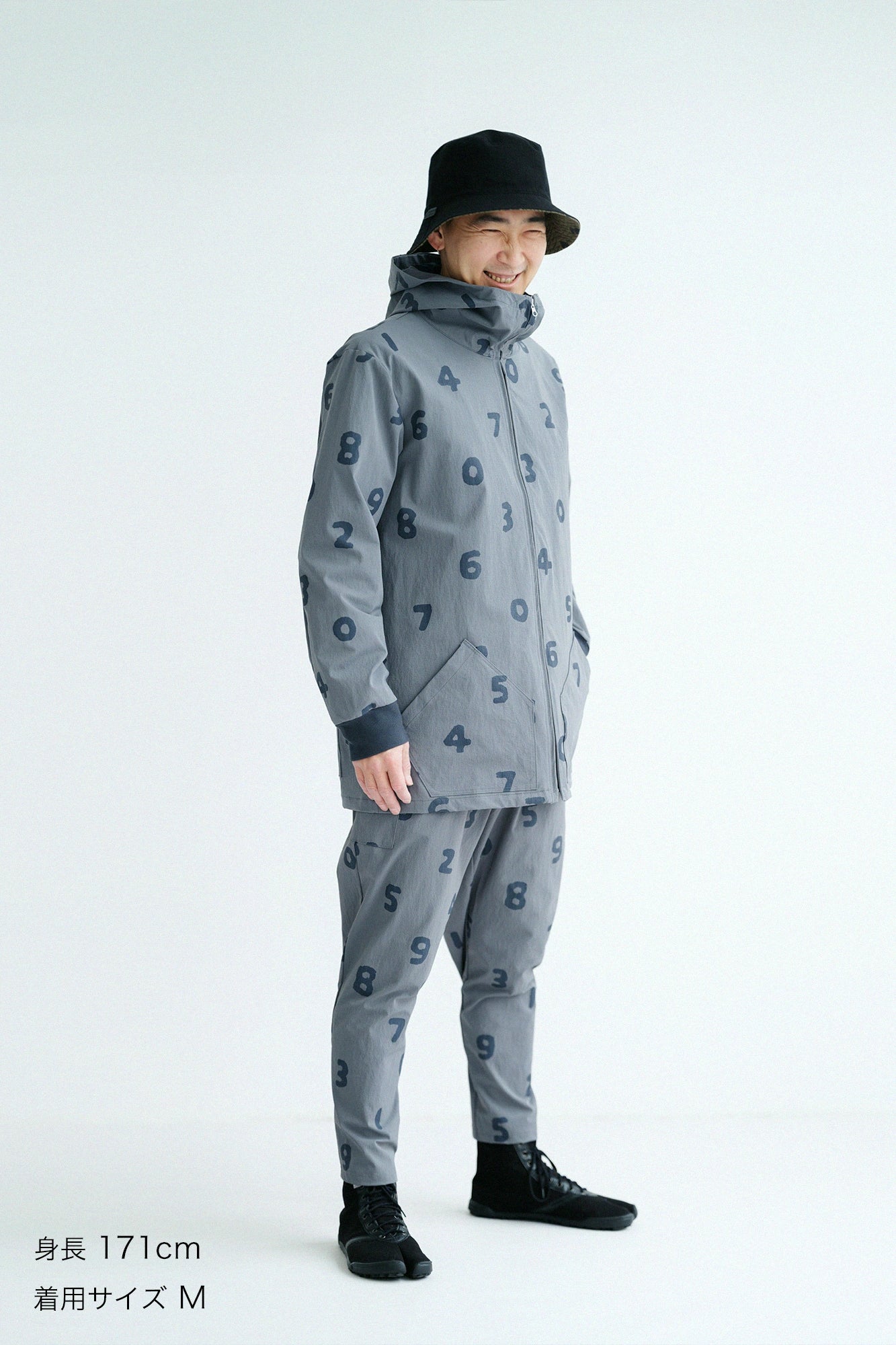  Grosgrain Stretch BIKE Jodouvre/SO-SU-U Stahlgrau