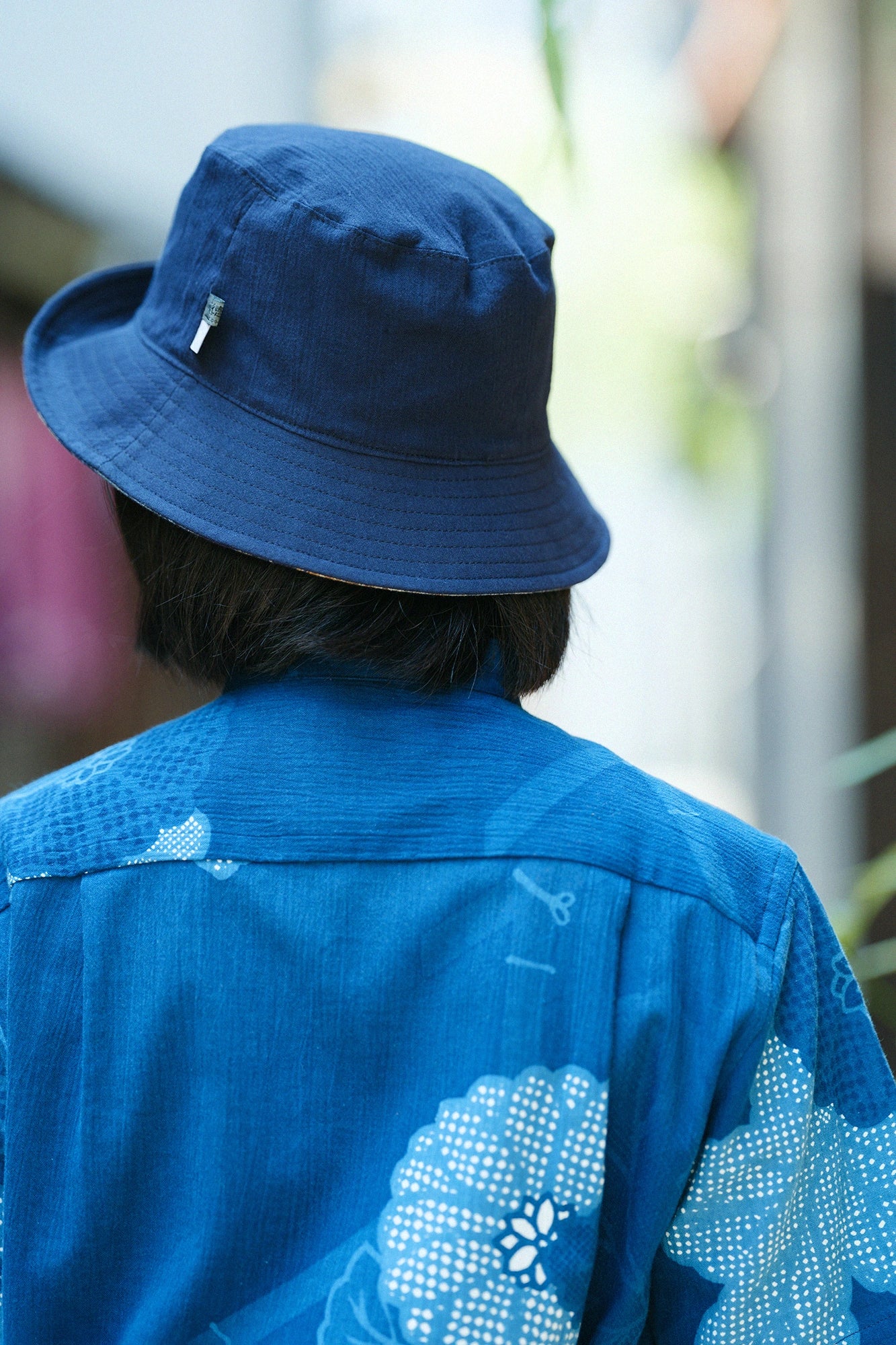 [Expédition prévue vers le 7 juillet] Shiji Takashima 20/20 Reversible Hat/BORO II IJ