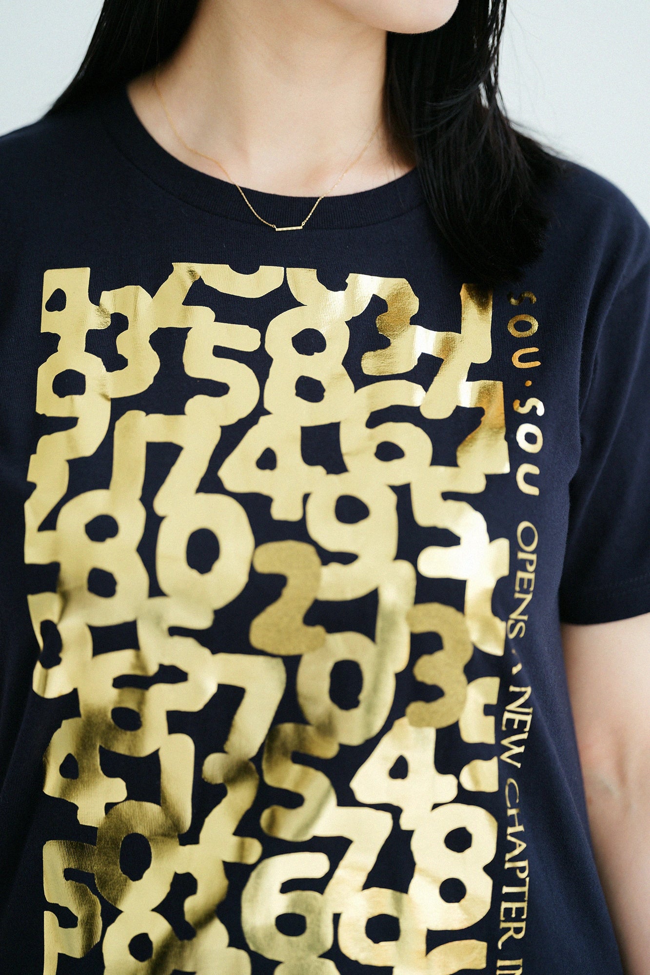 【7月7日頃発送予定】23rd Anniversary 半袖Tシャツ[5.0]／ネイビー