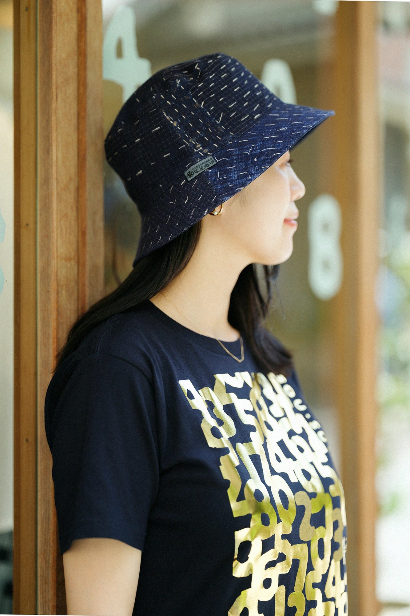 [Expédition prévue vers le 7 juillet] Shiji Takashima 20/20 Reversible Hat/BORO Ⅲ IJ