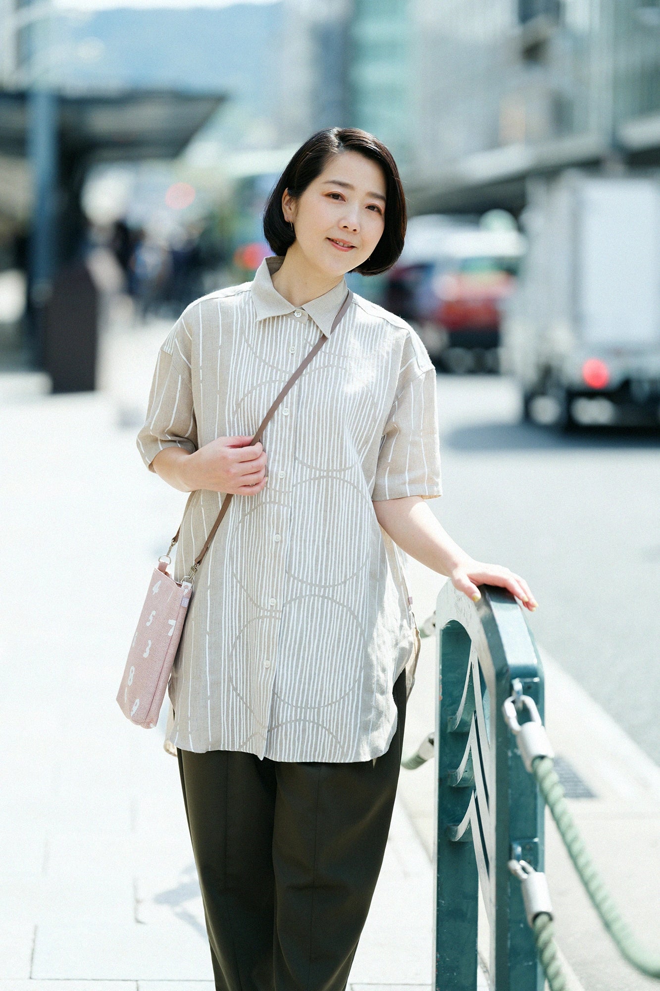 '身長：'154cm,'着用サイズ：'女F
