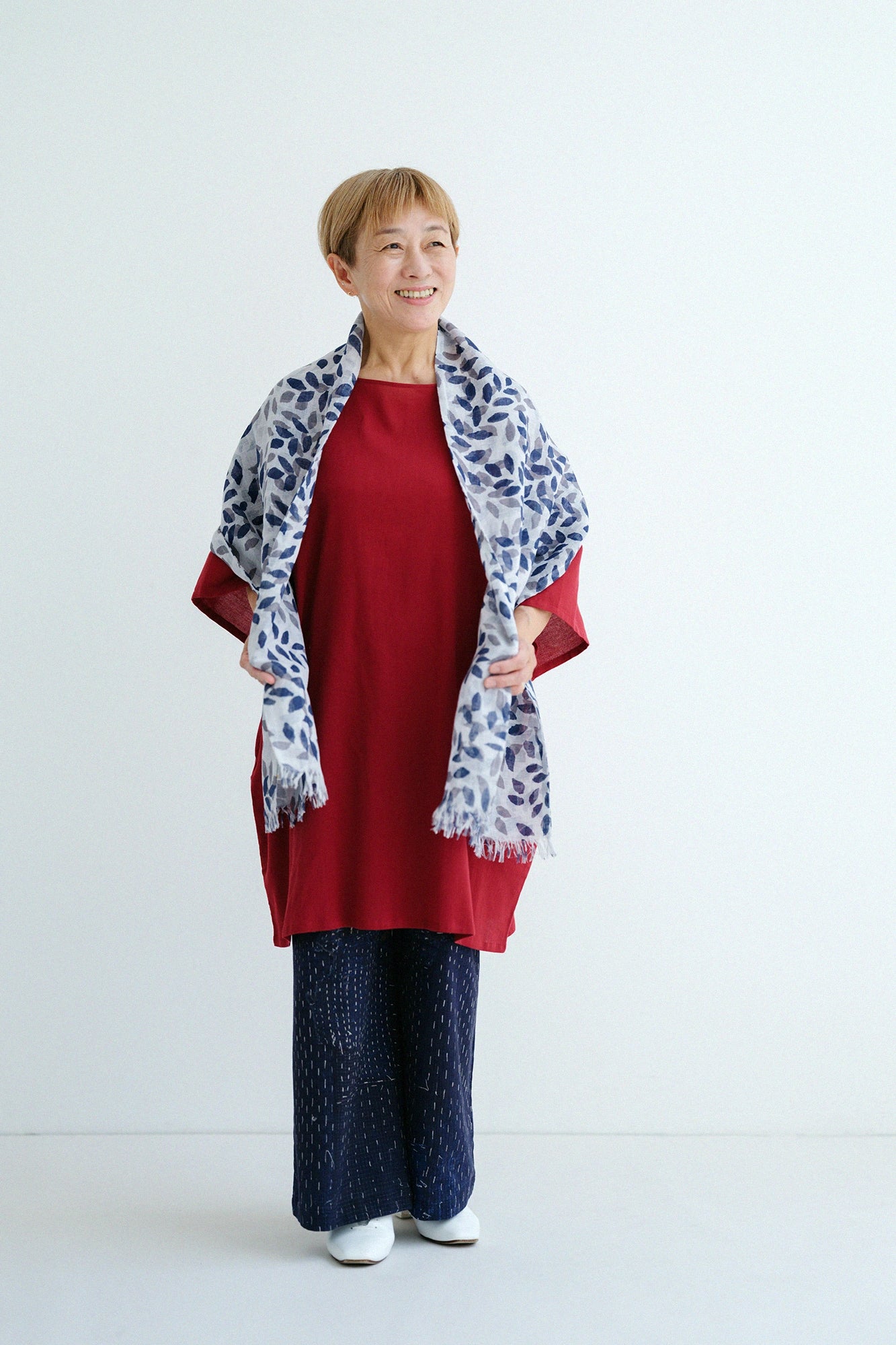 '身長：'154cm,'着用サイズ：'S
