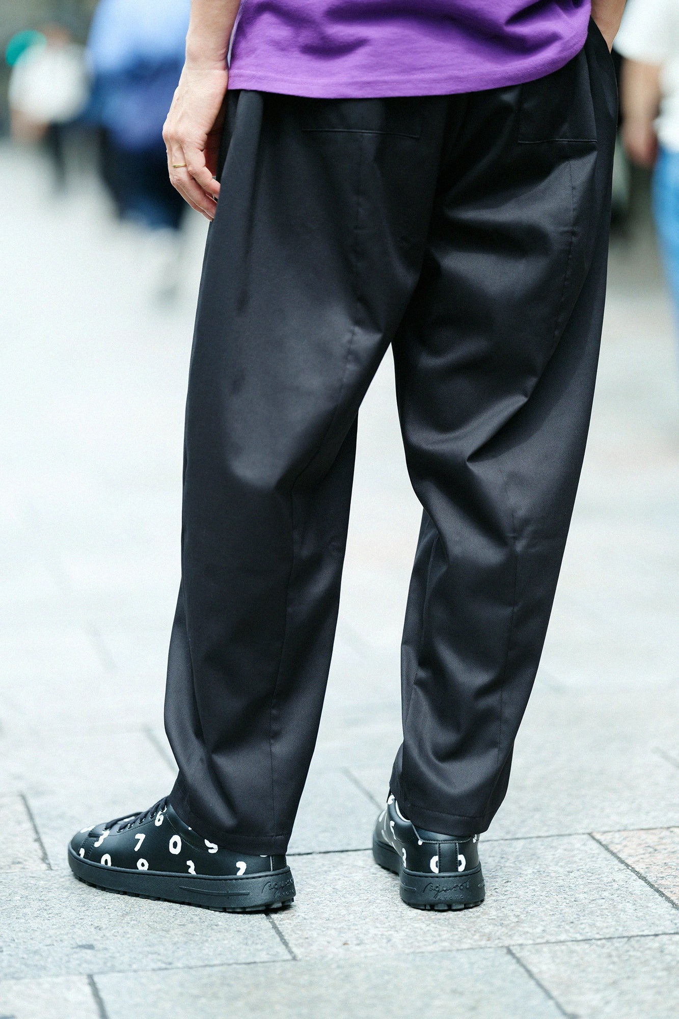 '키：'171cm,'착용サイズ：'M
