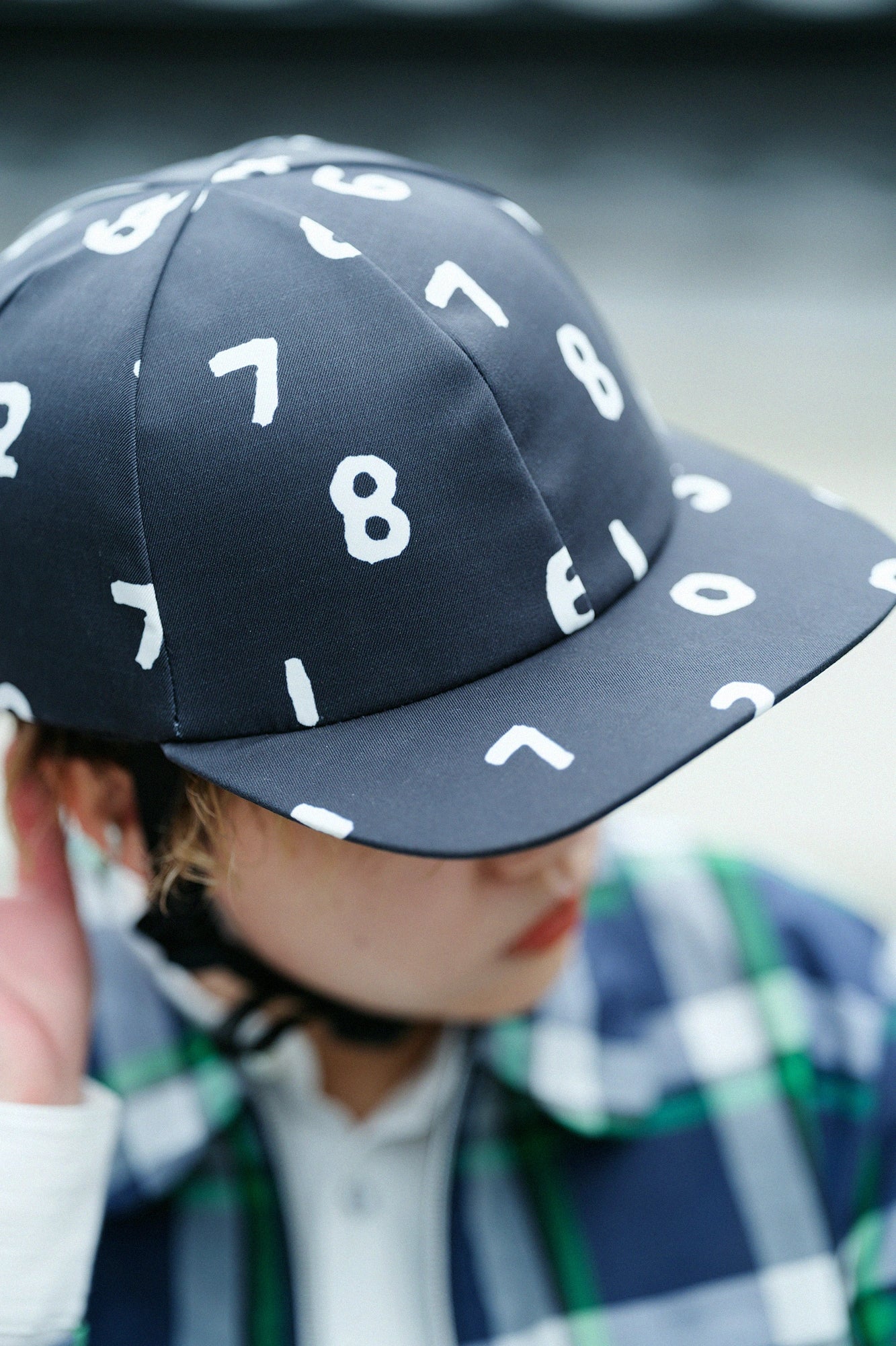 SOU・SOU×casque de type casquette tissée/SO-SU-U